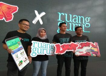 Telkomsel Gandeng Ruangguru  Hadirkan Konten Pendidikan