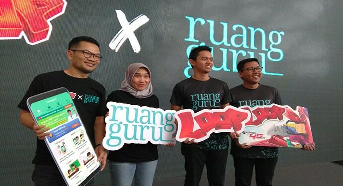 Telkomsel Gandeng Ruangguru  Hadirkan Konten Pendidikan