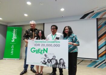 Tim RICE Dari UI Juara GGITC 2018