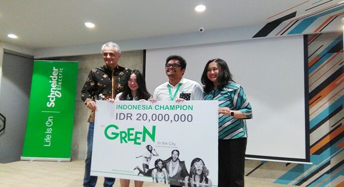 Tim RICE Dari UI Juara GGITC 2018