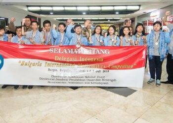 Siswa Indonesia Juara Kompetisi Matematika di Bulgaria
