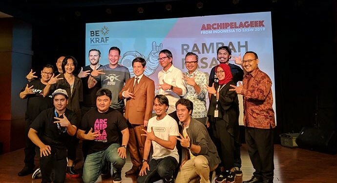 Bekraf Siap Bawa Talenta Kreatif Indonesia Ke SXSW 2019