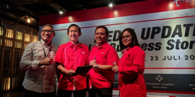 Telkomsel Luncurkan Solusi Digital Untuk UKM