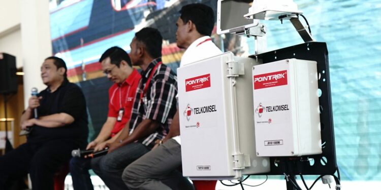 Telkomsel Gandeng Sisfo Hadirkan Vessel Monitoring Solution untuk Industri Maritim