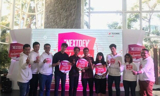 The NextDev 2018 Bali Pilih 3 Startup Terbaik