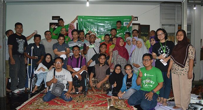 Komunitas Tokopedia Berbagi Cara Bisnis Online Bagi Difabel