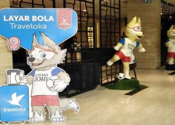 Traveloka Gelar Nobar Piala Dunia 2018