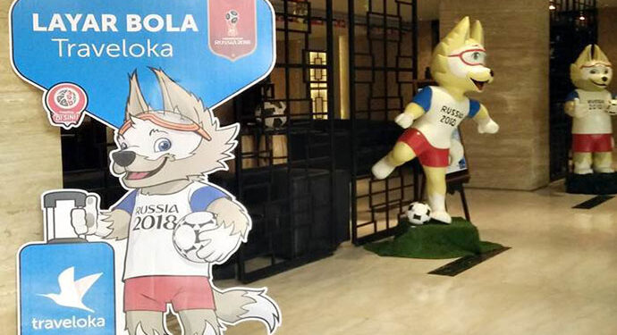 Traveloka Gelar Nobar Piala Dunia 2018