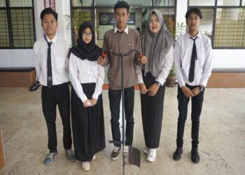 Sepeda Cangkul Mempermudah Petani