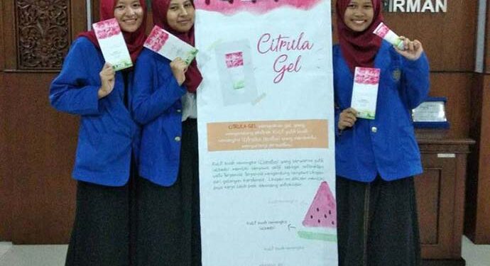 Kulit Semangka Dikembangkan Jadi Gel Antijerawat