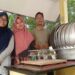 Mahasiswa Unair Buat Mesin Kapal Bertenaga Listrik Kincir Angin