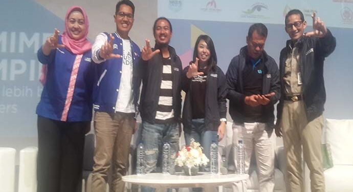 Milenial Perlu Difasilitasi Masuk Industri Kreatif