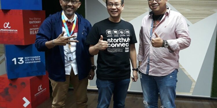 Starthub Connect Ajang Kolaborasi Startup, Pemerintah, dan Investor