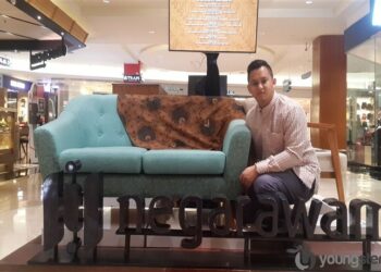 Angga Ajiputra: Tampilkan Batik dan Tenun dalam Konsep Kekinian