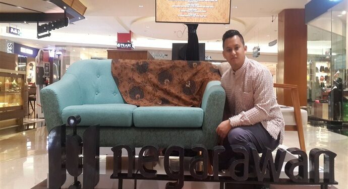 Angga Ajiputra: Tampilkan Batik dan Tenun dalam Konsep Kekinian