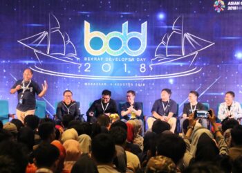 BDD Makassar, Buka Peluang Pengembang Lokal Ke Pasar Global