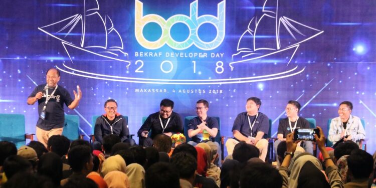 BDD Makassar, Buka Peluang Pengembang Lokal Ke Pasar Global
