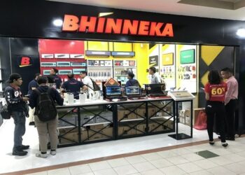 Bhinneka Buka Gerai ke-8 di Mal Ambasador