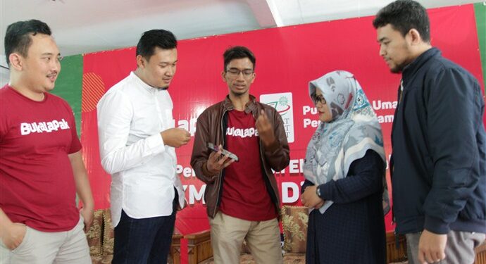 Bukalapak dan Persis Gelar Pelatihan UKM Goes Digital