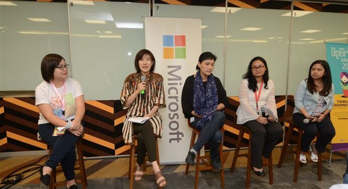 Saatnya Perempuan Menjadi Pencipta Teknologi