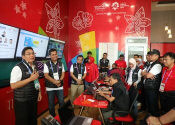 Jelang Pembukaan Asian Games 2018  Dirut Telkom Pantau Langsung Kesiapan Infrastruktur dan Layanan TelkomGroup