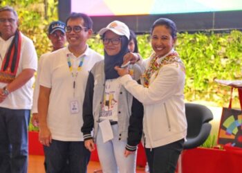 Lewat Siswa Mengenal Nusantara, Menteri Rini Ingin Cetak SDM Berkualitas