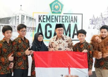 Telkom Kirimkan Pelajar Indonesia ke Olimpiade Robot Terbesar Dunia