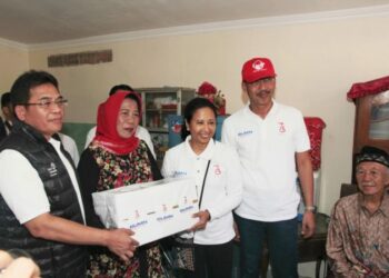 Serentak di 34 Provinsi, BUMN Hadir Penuhi Kebutuhan Dasar Warga