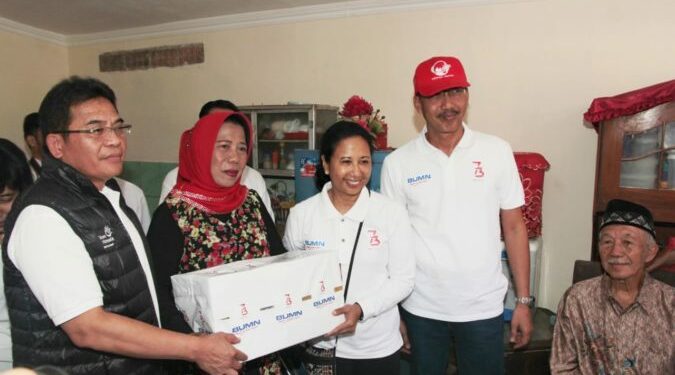 Serentak di 34 Provinsi, BUMN Hadir Penuhi Kebutuhan Dasar Warga