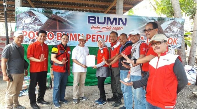 TelkomGroup Sediakan Layanan Komunikasi Gratis Bagi Masyarakat Lombok