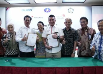 Kerjasama Pertamina – Telkom Terapkan Teknologi Digital di SPBU Seluruh Indonesia