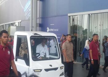 Presiden Jokowi : Industri Otomotif Indonesia Perlu Perhatikan Tren Internasional