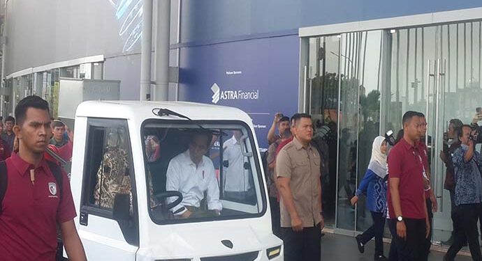 Presiden Jokowi : Industri Otomotif Indonesia Perlu Perhatikan Tren Internasional