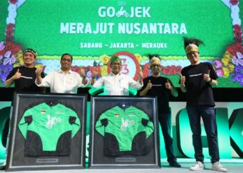 Kini, GO-JEK hadir dari Sabang hingga Merauke