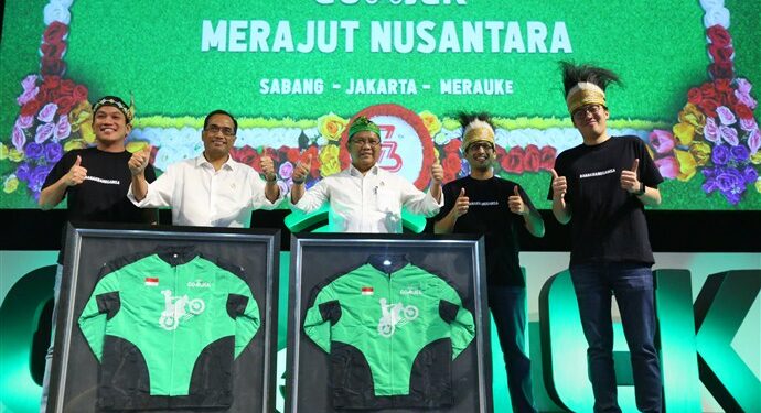 Kini, GO-JEK hadir dari Sabang hingga Merauke