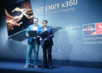 Kolaborasi HP dan AMD Permudah Pekerja Kreatif Berkreasi