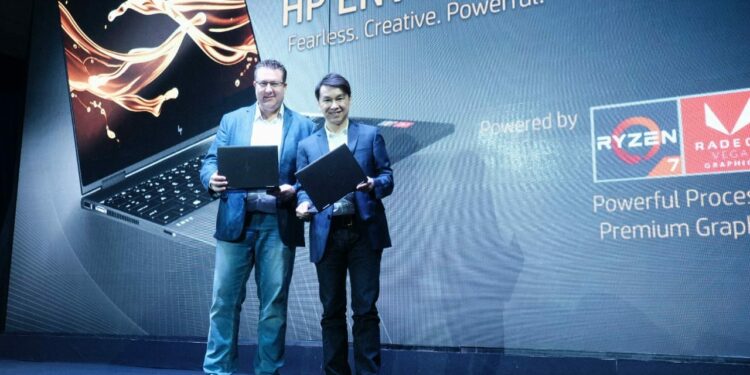 Kolaborasi HP dan AMD Permudah Pekerja Kreatif Berkreasi