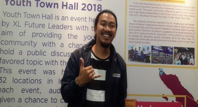 Heret Frasthio Sukses Berbisnis Motor Chooper Custom Karena Passion