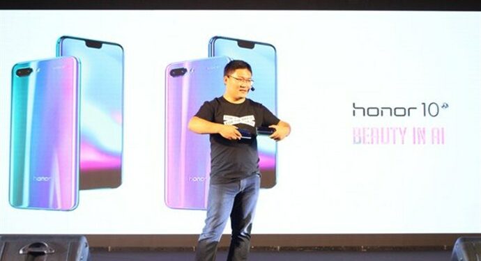Bidik Anak Muda, Honor 10 Dilengkapi Tiga Teknologi Mutakhir