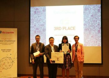 Tim Mahasiswa ITB Juarai Air Liquide Kompetisi Di Malaysia