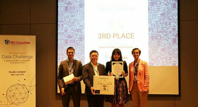 Tim Mahasiswa ITB Juarai Air Liquide Kompetisi Di Malaysia