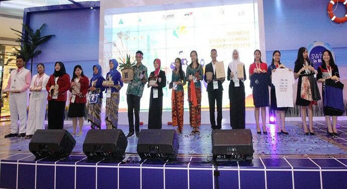 Indonesia Student Company Competition 2018 Dorong Generasi Z Jadi Wirausaha Muda