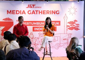 J&T Express Perkuat Sinergi dengan Mitra Industri e-Commerce