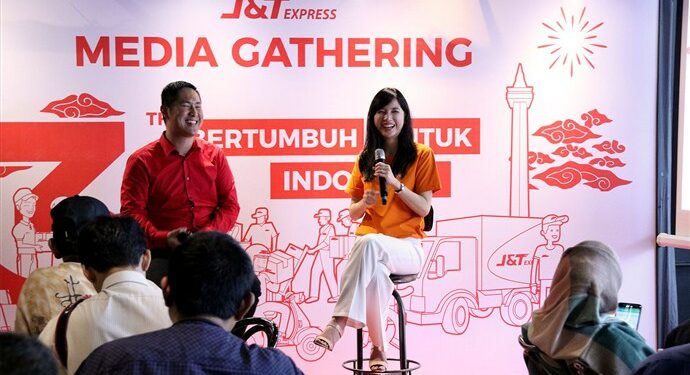 J&T Express Perkuat Sinergi dengan Mitra Industri e-Commerce