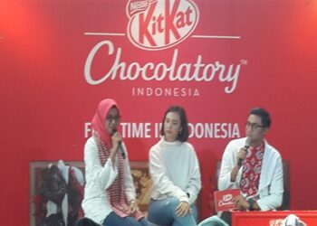 Manjakan Penikmat Cokelat, Nestle Hadirkan Kitkat Chocolatory Pop-Up Store