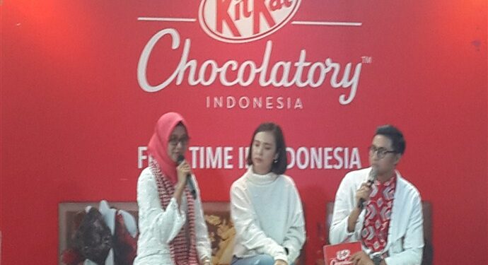 Manjakan Penikmat Cokelat, Nestle Hadirkan Kitkat Chocolatory Pop-Up Store