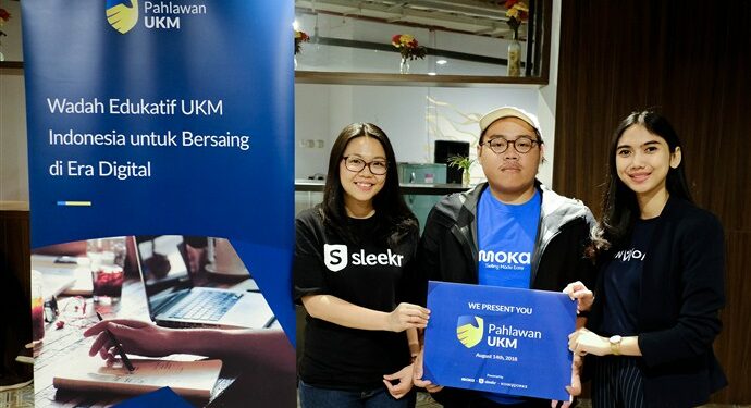 Tiga Startup Digital Besut Komunitas Pahlawan UKM