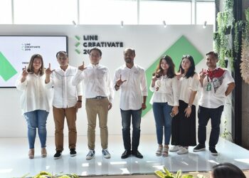 LINE Creativate 2018 Wadah Apresiasi Karya Kreator Indonesia