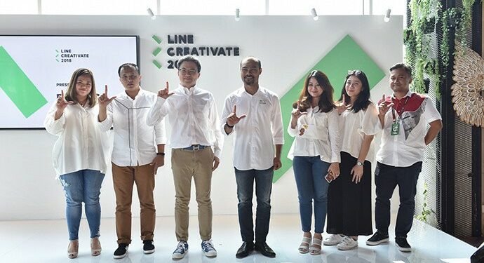 LINE Creativate 2018 Wadah Apresiasi Karya Kreator Indonesia