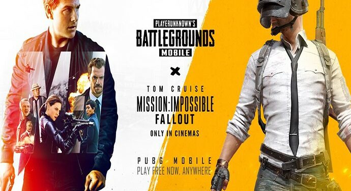 Demi Pengguna, PUBG Mobile Berkolaborasi Mission Impossible: Fallout